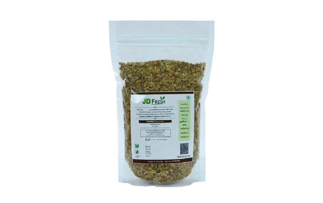 JD Fresh Dhaniya Dal 100% Pure & Natural   Tetra Pack  250 grams